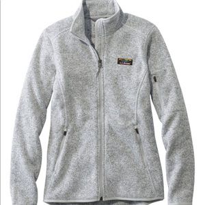 L.L bean better sweater fleece
